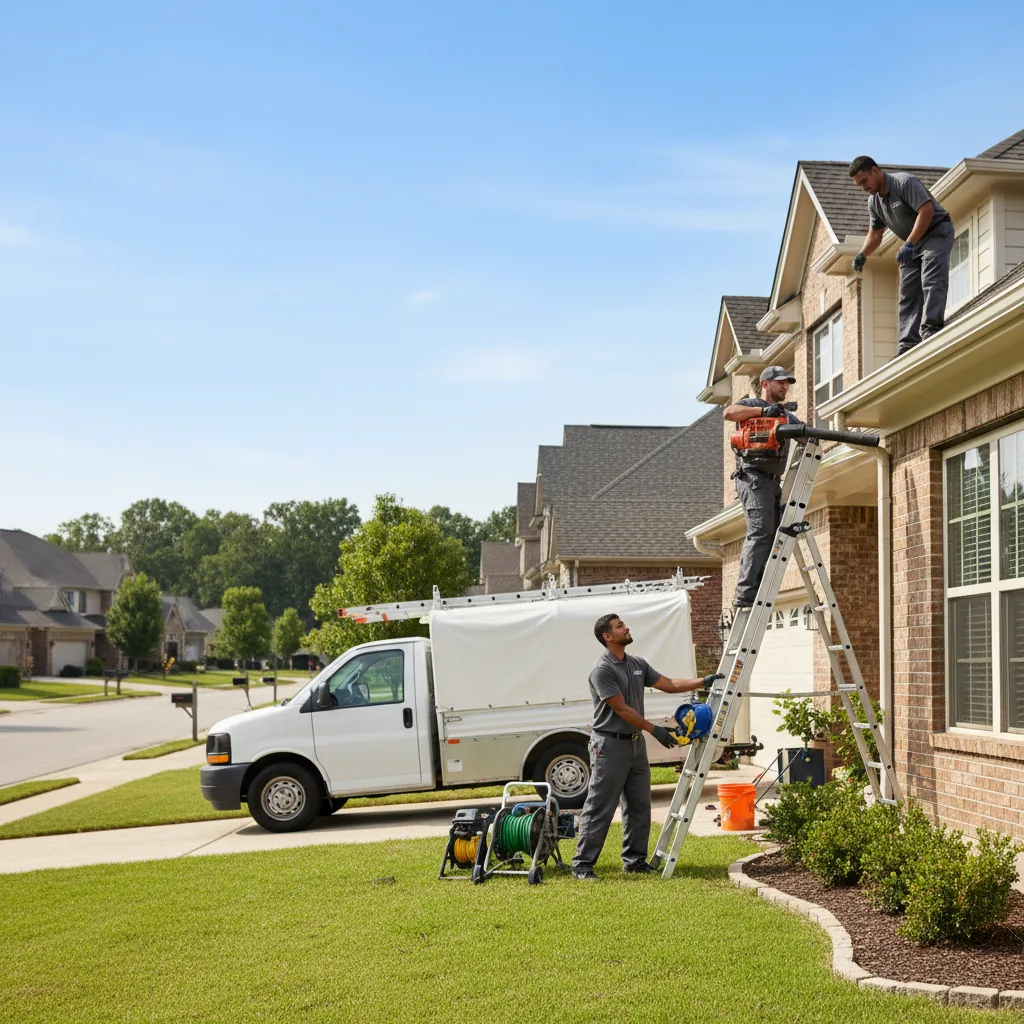 Home Gutter Service in Newellton, LA near me